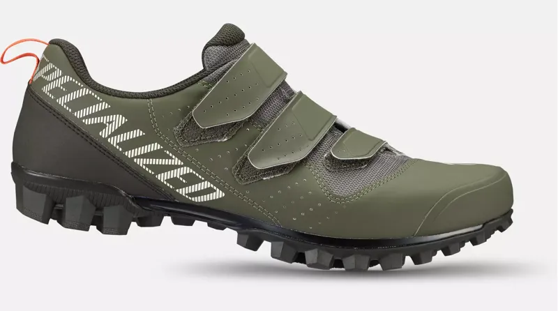 Specialized Recon 1.0 SPD Mountain Bike Shoes in Oak Green and Moss